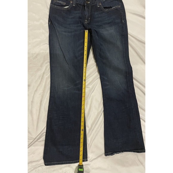 Buckle BKE Jeans Blue Sabrina Bootcut Stretch Dark Wash Sz 32 - Picture 5 of 6